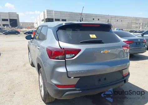 2025 Chevrolet Trailblazer Fwd Ls из США, поврежденный, VIN KL79MMSL7SB171651